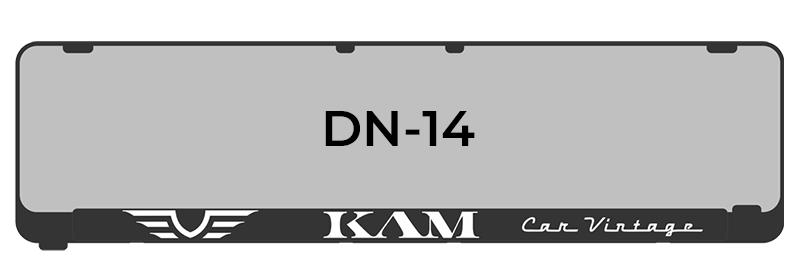 DN-14 — KAM Car Vintage branding